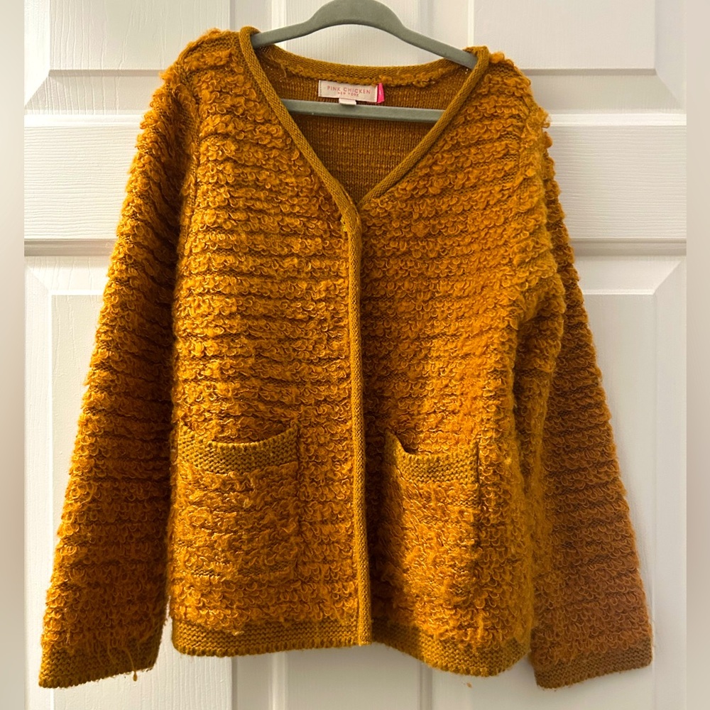 Pink Chicken girls cardigan size 7